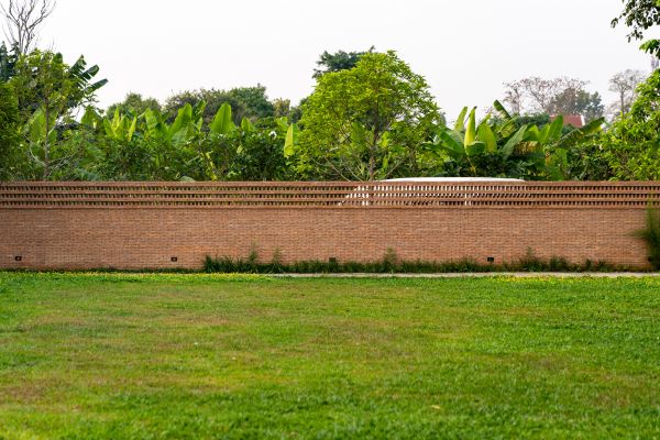 Brick Fence Installation in Wentzville