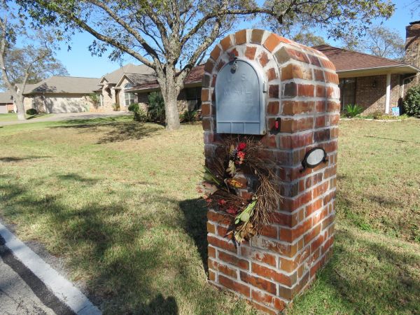 Brick Mailbox Replacement in Wentzville