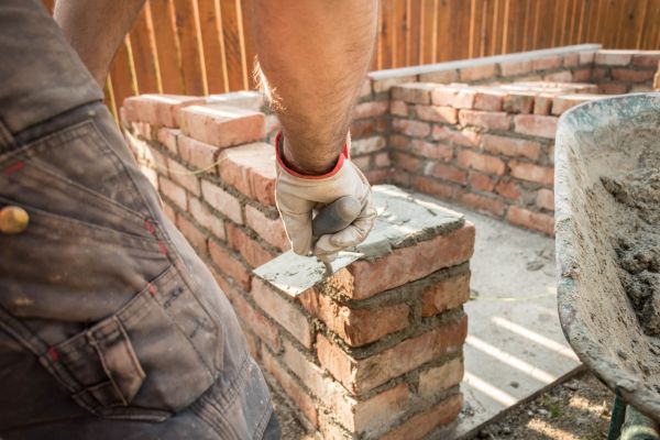 Brick Masonry Installation in Wentzville