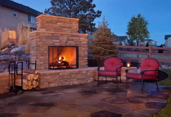 Fireplace Hearth Installation in Wentzville