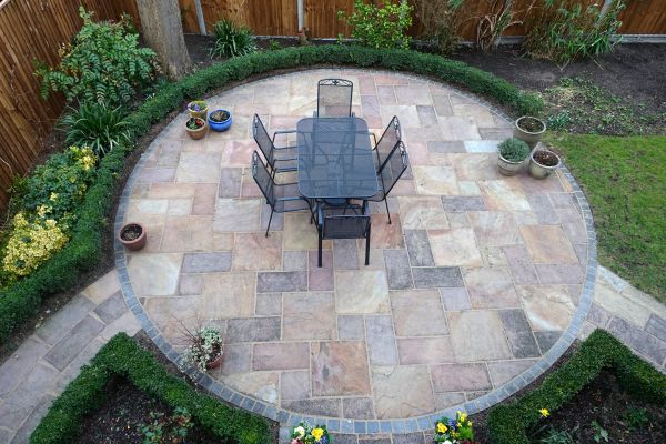 Stone Patio Repair in Wentzville