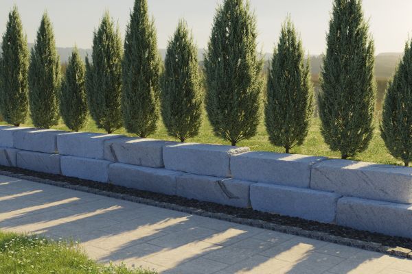 Border Blocks Installation in Wentzville