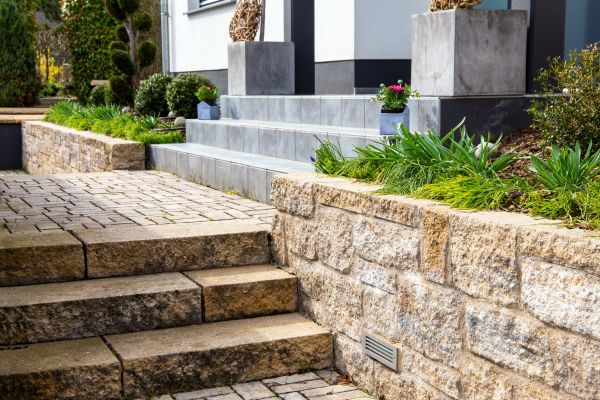 Stone Step Replacement in Wentzville