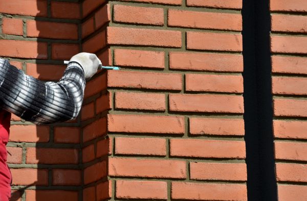 Brick Cladding Installation in Wentzville