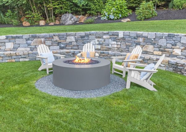 Stone Wall Installation in Wentzville
