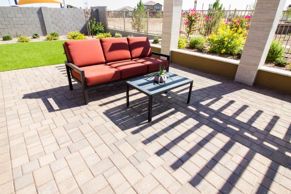 Brick Patio Installation in Wentzville