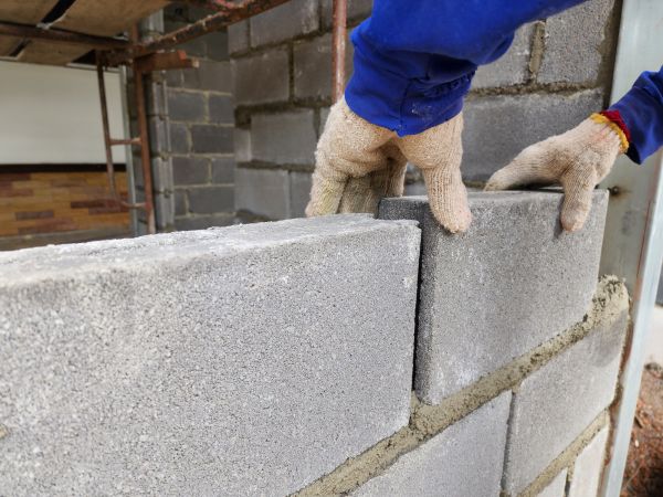 Block Wall Replacement in Wentzville