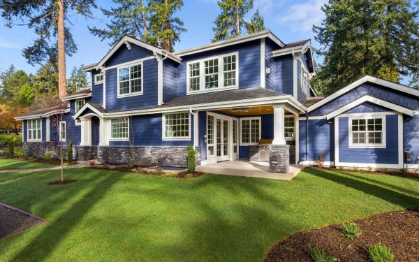 River Rock Siding Installation in Wentzville