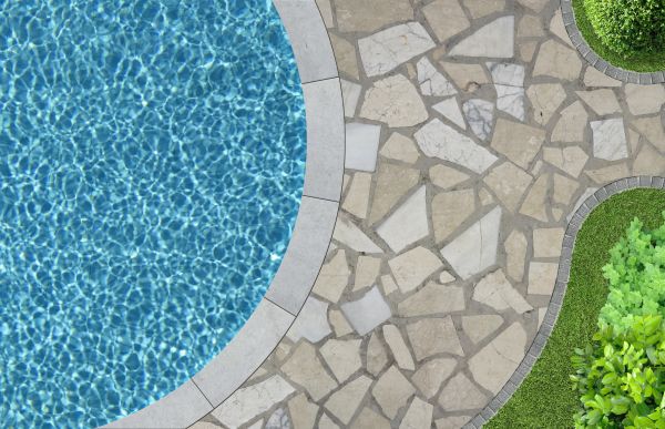 Flagstone Grout Repair in Wentzville