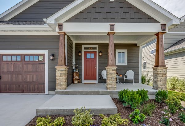 House Facade Repair in Wentzville