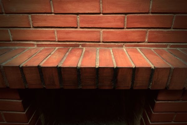 Brick Mantel Installation in Wentzville