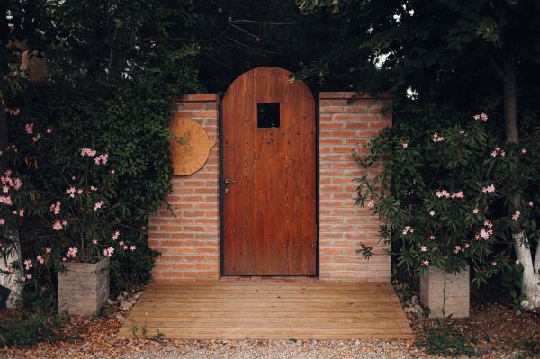 Brick Front Entrance Repair in Wentzville