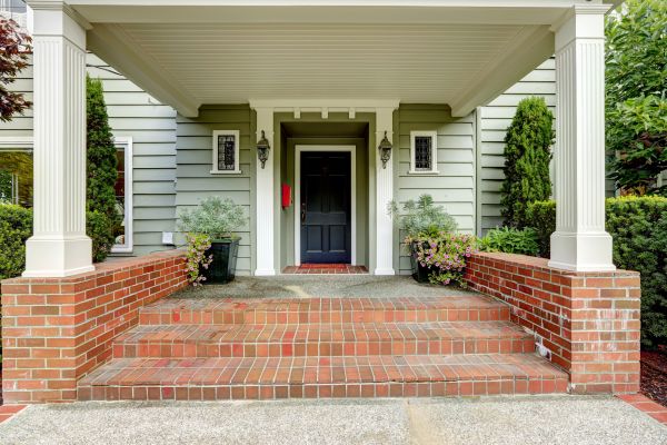 Front Porch Masonry Repair in Wentzville