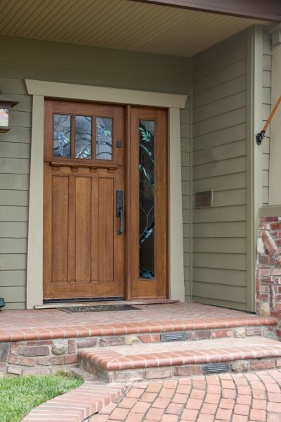Front Porch Brick Repair in Wentzville