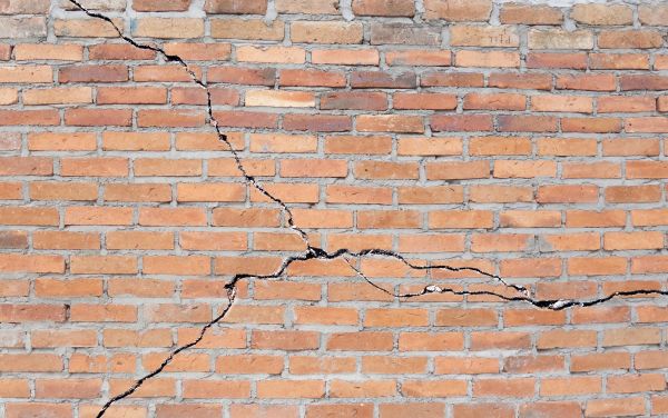 Cracked Brick Repair in Wentzville