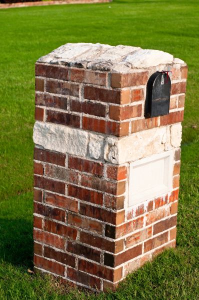 Brick Mailbox Installation in Wentzville