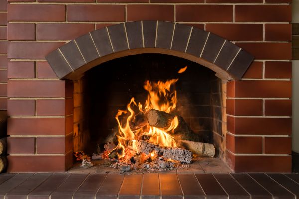 Brick Hearth Installation in Wentzville