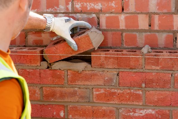 Red Brick Installation in Wentzville