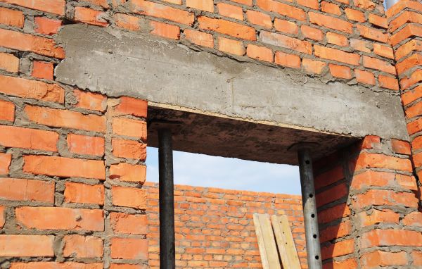 Lintel Mounting in Wentzville