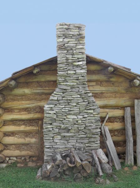 Stone Chimney Installation in Wentzville