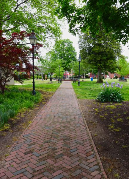 Brick Pathway Repair in Wentzville