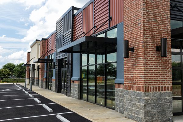 Commercial Brick Installation in Wentzville