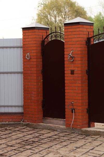 Brick Columns Installation in Wentzville