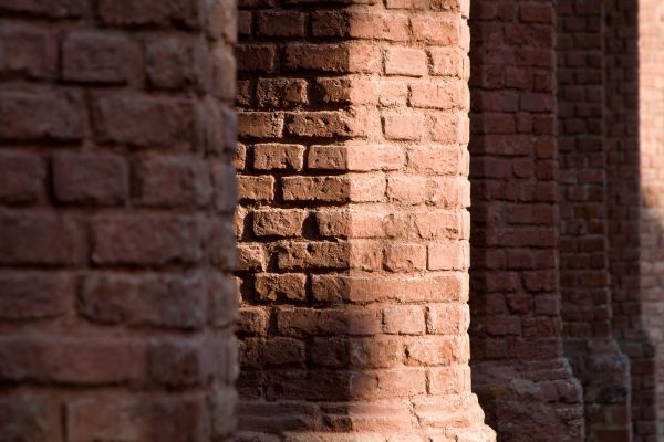 Brick Pillars Installation in Wentzville
