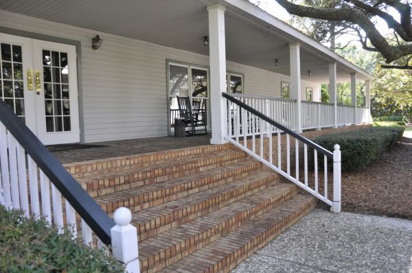 Brick Porch Installation in Wentzville