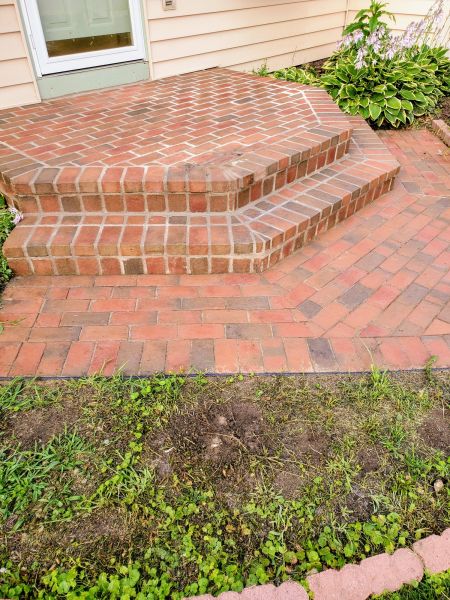 Brick Stoop Repair in Wentzville