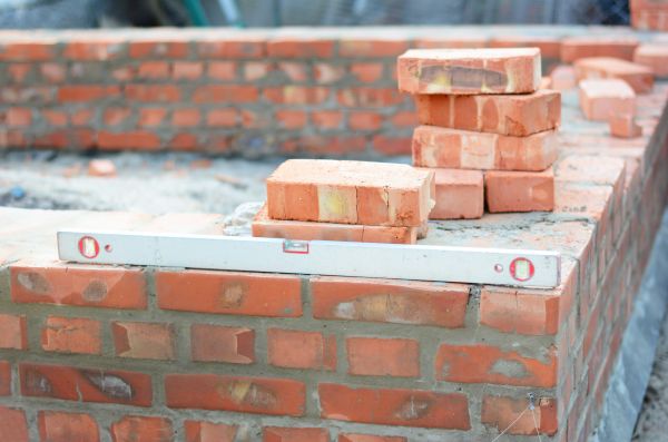Brick Foundation Installation in Wentzville