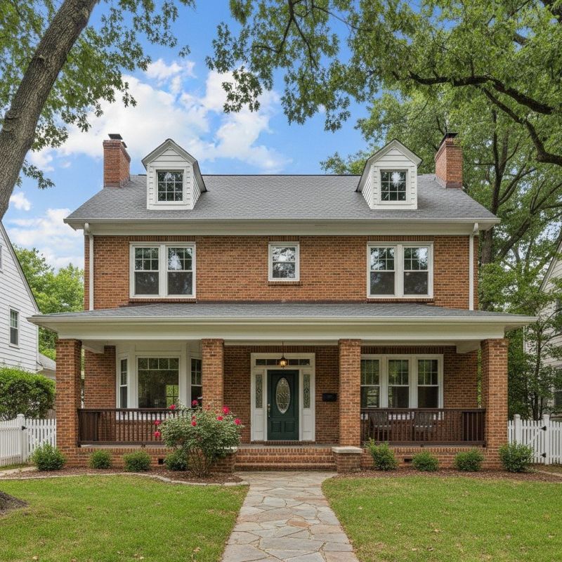 Brick Veneer Replacement detail